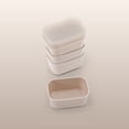 thumbnail image 5 of Cook with Color 4 Piece Snackle Box Pods with Lids, Taupe, Portable and Dishwasher Safe, Well Suited for Sauces, Snacks, and Small Lunch Items, 5 of 10