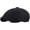 Black, variant on CoCopeaunts Unisex Newsboy Hats for Men and Women Warm Octagonal Hat for Male Detective Hats Retro Flat Caps Casual Winter Hat