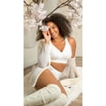 thumbnail image 6 of Parfait Adriana Wire-Free Full Bust Supportive Bralette, Pearl white, 36DDD, 6 of 7
