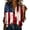 Red, variant on Atogsazn 4th of July Satin Silk Shirt for Women Dress Casual Button Down Long Sleeve Shirts Blouse Tops Outfit Coffee L Fashion