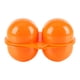 thumbnail image 1 of Caja de almacenamiento Ndcxsfigh 2 Rejillas Contenedor Plástico para Acampar Picnic Naranja, 1 of 8
