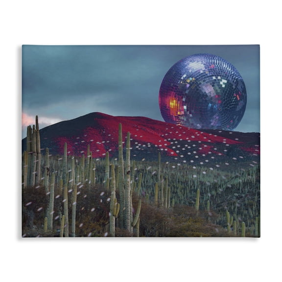 Stupell Industries Modern Canvas Art, 20 x 16, by Lil' Rue