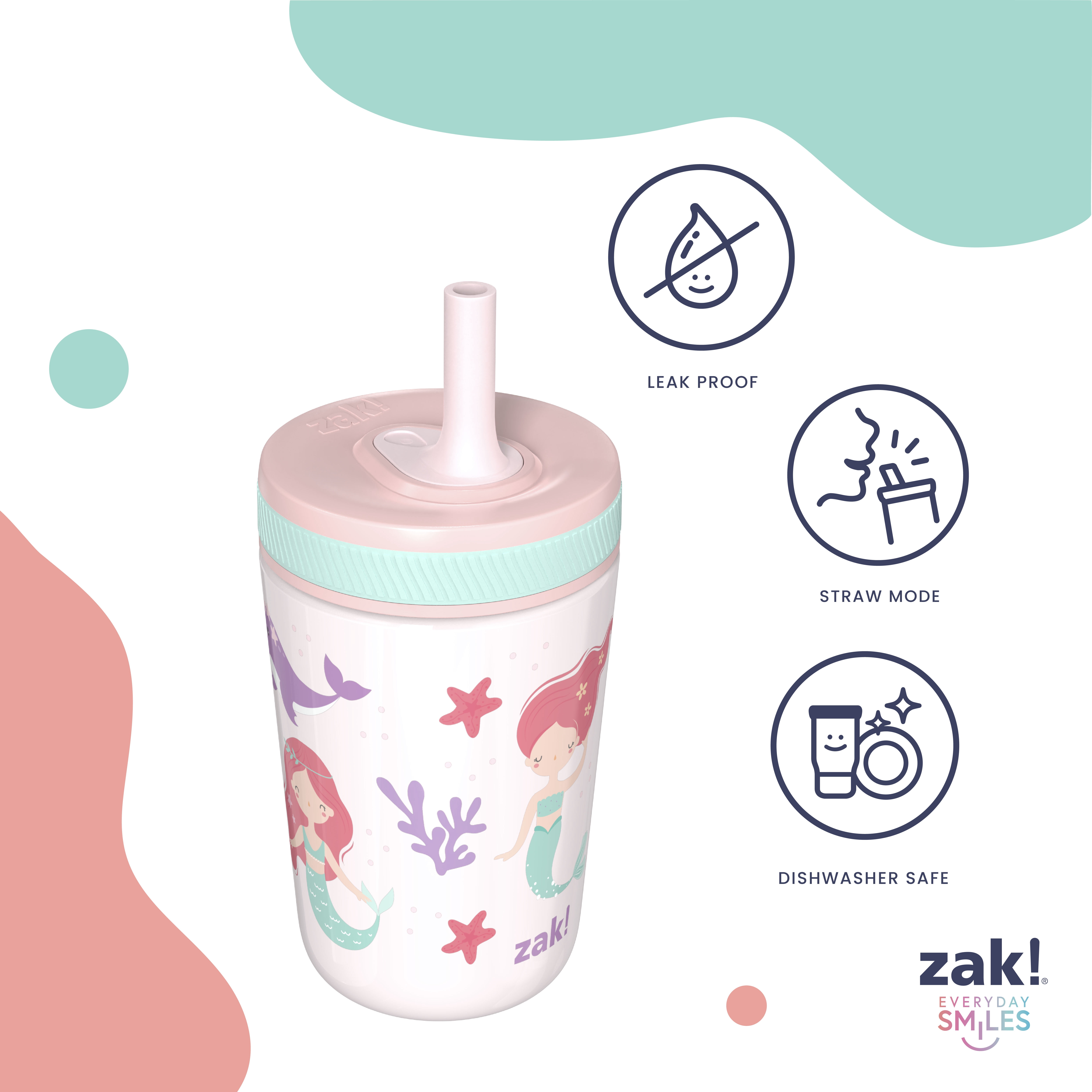 Mermaid 12oz Stainless Steel Vacuum Kelso Tumbler