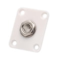 thumbnail image 2 of Placa De Enchufe De Salida De Guitarra Eléctrica Cuadrada Para Reemplazo De Blanco Yuyangstore Jack de salida de guitarra LP, 2 of 8