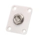 thumbnail image 2 of Placa De Enchufe De Salida De Guitarra Eléctrica Cuadrada Para Reemplazo De Blanco Yuyangstore Jack de salida de guitarra LP, 2 of 8