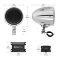 thumbnail image 4 of Sistema de Altavoces y Amplificador Impermeable Boss Audio MC420B Bluetooth para Motocicleta y UTV, 4 of 6