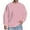 Pink, variant on TANYSU Men Casual Sweatshirt Long Sleeve Tops Round Neck Solid Color Fashion O-Neck Pullover Tops Holiday Male Sports Athletic Dailywear