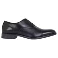 thumbnail image 2 of Debenhams - Zapatos Estilo Oxford de Cuero Noble para Hombre (Negro), 2 of 4