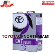 Genuine Toyota Super CVT TC Transmission Fluid 4 Liters 08886-02105/02905