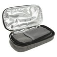 Insulin Cooler Travel Case Portable Waterproof Large Capacity Grey