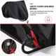 thumbnail image 3 of Impermeable bicicleta nieve lluvia cubierta portátil a prueba de polvo Protector para bicicleta de 29 pulgadas Likrtyny Oficina Multiescena Multifunción, 3 of 9