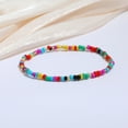 thumbnail image 4 of ziyahi Rice Bead Ankle Bracelet Unique Colour-fast Ankles Chains Exquisite Handmade Multi-purpose Chic Girls Anklets Feet Decor 40, 4 of 7