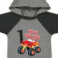 thumbnail image 4 of Inktastic Monster Truck How I Roll 1st Birthday Boys Baby Bodysuit, 4 of 5