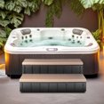 thumbnail image 4 of Confer Plastics Leisure Accents Outdoor Spa Hot Tub Storage Steps, Portobello, 4 of 9