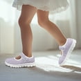 thumbnail image 2 of CHAQLIN Girl Buckle Strap Toddler Soft Sole Breathable Mary Jane Princess Shoes for Little Kids, 2 of 8