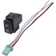 thumbnail image 3 of Interruptor de luz antiniebla con cable Lámpara piloto roja A 4 para negra, 3 of 5