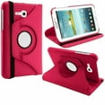 thumbnail image 1 of [PST] Samsung Tab E Lite 7.0" T110 T115 Tablet Case, 360 Degree Rotating PU Leather Stand Smart Case Cover, 1 of 4