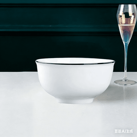 2 Inches Ceramic Easter Serving Bowl  Ceramic Bowl Pasta Bowls for Dinner Kitchen