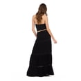 thumbnail image 5 of Forever 21 Women's Tiered Lace Maxi Skirt, Sizes XS-XL, 5 of 5