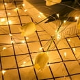 thumbnail image 6 of 200LED Curtain Lights with Remote Controller, ZOELNIC USB Powered Curtain String Lights, 8 Modes Light Curtain, Fairy Lights Curtain for Bedroom Wedding Party Room Decor, Warm White, 6 of 10