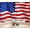 Color 2, variant on Wallpaper Bald Eagle Soaring American Flag Patriotic Scene Peel and Stick Wall Murals 69"H x 96"W Removable PVC Wall Paper Self-Adhesive Wall Paintings Art Decor for Bedroom Living Room