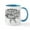 White/Blue Inside, variant on CafePress - BUFFALO - 11 oz Ceramic Mug - Novelty Coffee Tea Cup