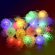 thumbnail image 1 of Guirnalda de luces navideñas con forma de piña de 40 LED y 5,9 m para decoración navideña, para interiores y exteriores, para jardín y bodas., 1 of 5