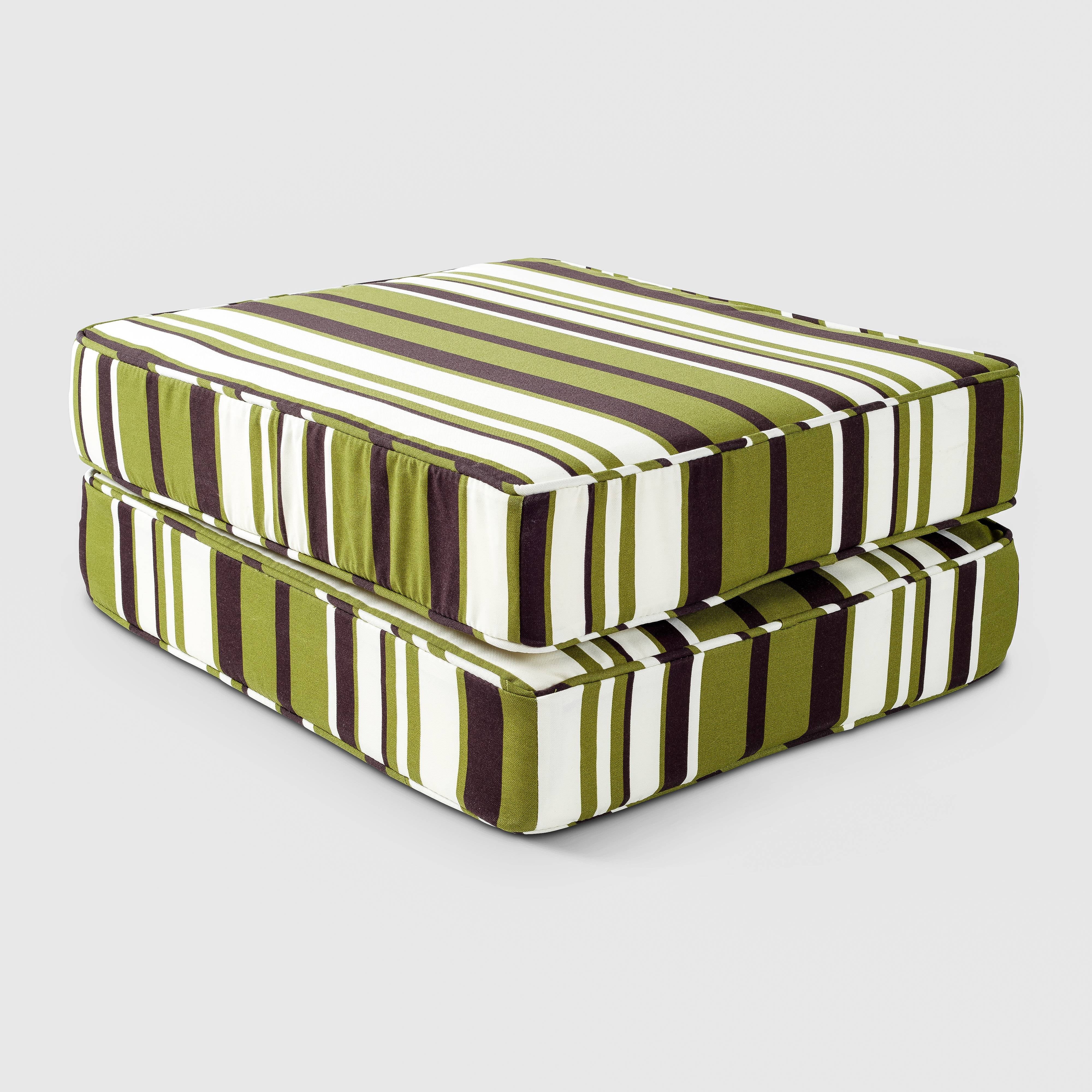 Haven Way Universal Outdoor Ottoman Cushion (Set of 2)