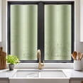 thumbnail image 2 of Removable Glass Window Covering, Sage Green Ombre Window Privacy Film Frosted, Farmhouse Green Gradient Modern Art Decorative Privacy Windows Film for Bedroom, Living Room, 19.6 x 39.3 Inches, 2 of 9