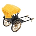 thumbnail image 3 of Retro Rickshaw Model Nostalgic Alloy Simulation Rickshaw Toy Rickshaw Decoration For Collect, 3 of 21