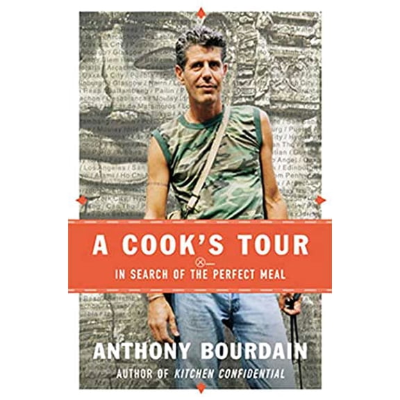 Pre-Owned A Cook's Tour: In Search of the Perfect Meal (Hardcover) 1582341400 9781582341408