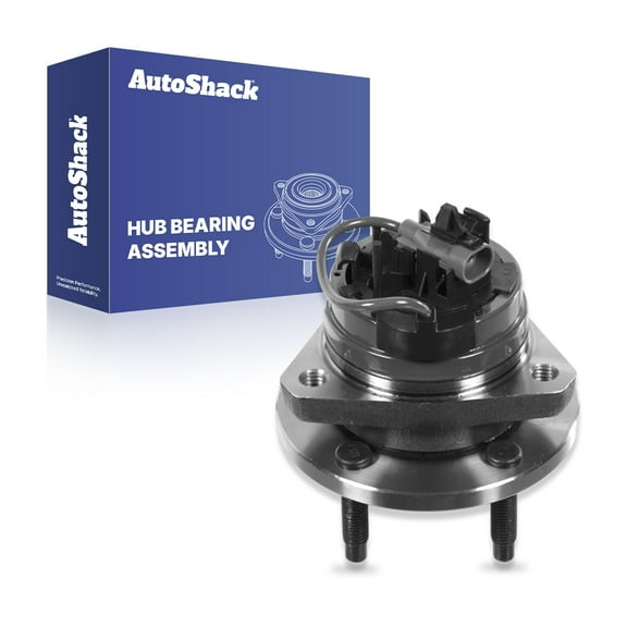 AutoShack Front Wheel Hub Bearing Assembly Left or Right with ABS Replacement for 2004-2012 Chevrolet Malibu 2005-2010 Pontiac G6 2008-2010 Chevrolet Cobalt 2007-2009 Saturn Aura 1-PC