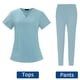thumbnail image 5 of Uniforme Enfermería SPA Salvador Azul Manga Corta, 5 of 10