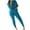Light blue, variant on Joau Sweater Sets Women 2 Piece Outfits, Casual Crewneck Chunky Cable Knit Pullover Sweater and Slim Fit Long Pants Winter Pajamas Lounge Set Matching Suits
