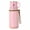 Pink, variant on Queroig Cup 316 Stainless Steel Vacuum Insulated Bottle with Leakproof Lid And Portable Handle 2-in-1 Drinking Cup Wide Mouth for Hot Cold Drinks