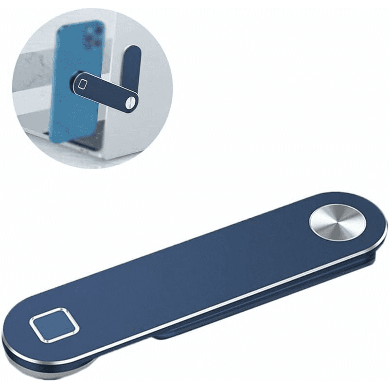 Cell phone holder, computer and magnetic laptop phone holder