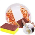 thumbnail image 2 of KCEHTA Kitchen Cleaning Sponges, Dual-Sided Dish Sponges, Highly Absorbent Durable Non-Scratch Wood Pulp Sponge for Dishwashing Kitchen Cleaning, 2 of 5