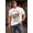 Dark Heather, variant on Patriotic Vintage T-Shirt, America 1776 Shirt, Spirit of 76 Inspired Tee, 250 Years, USA Flag Gift, Navy S