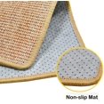 thumbnail image 4 of Alfombrilla rascadora para gatos, alfombrilla rascadora para gatos de sisal natural de 12 x 15,7 pulgadas, H, 4 of 4