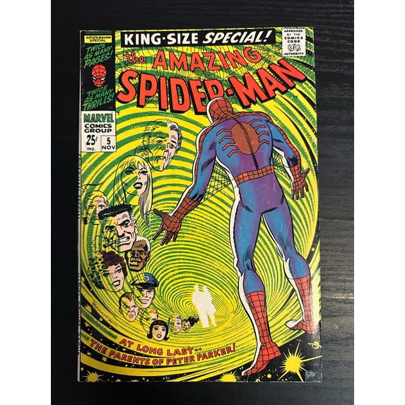 Amazing Spider-Man Annual #5 Comic Book