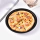 thumbnail image 4 of Molde para pasteles, bandeja para pizza, bandeja de acero al carbono antiadherente para hornear pizza, plato para servir pizza Estilo 2 de 13 pulgadas, 4 of 8