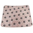 thumbnail image 1 of Tapis d'urine réutilisable et imperméable pour chien et chat, 1 of 4