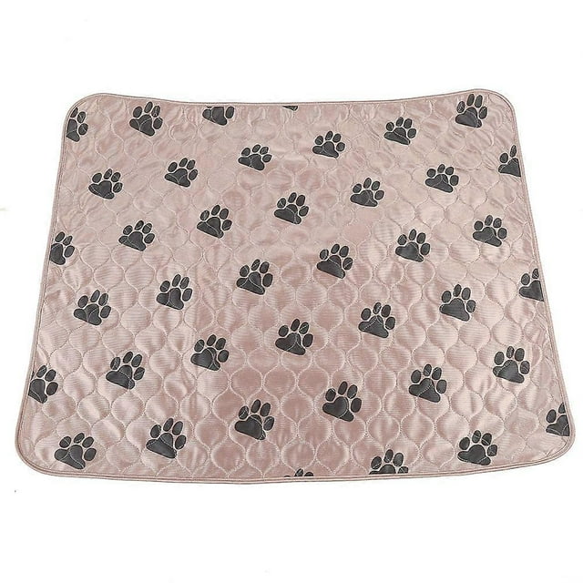 Tapis d'urine réutilisable et imperméable pour chien et chat