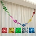 8 Pack Ceiling Decorations Hanging Decorations Foil Garland Festive ...