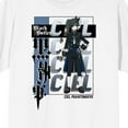 thumbnail image 2 of Black Butler Ciel Men's White Short Sleeve Tee-XL, 2 of 3