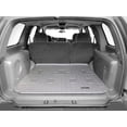 thumbnail image 1 of Weathertech Cargo Area Liner 42148 Direct Fit; Raised Edges; Gray; Thermoplastic Elastomer TPE Injection Molded Material; Non-Skid; To Back Of 2nd Row, 1 of 4
