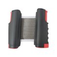 thumbnail image 3 of Juego de paletas de ping pong, juego de tenis de mesa portátil con red retráctil, juegos de interior/exterior para niños y adultos, 3 of 5