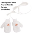 thumbnail image 3 of Guantes térmicos infantiles de felpa para invierno con forro polar MFZFUKR CPB-US-XD1325-4, 3 of 5