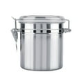 thumbnail image 2 of HEVIRGO Airtight Stainless Steel Jar Canister Coffee Flour Sugar Tea Container Holder, 2 of 8