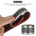 thumbnail image 5 of Car Threshold Protective Sticker, Carbon Fiber PVC Vehicle Door Sill Protector, Anti-Scratch Protection Strip Sticker, 5 of 9